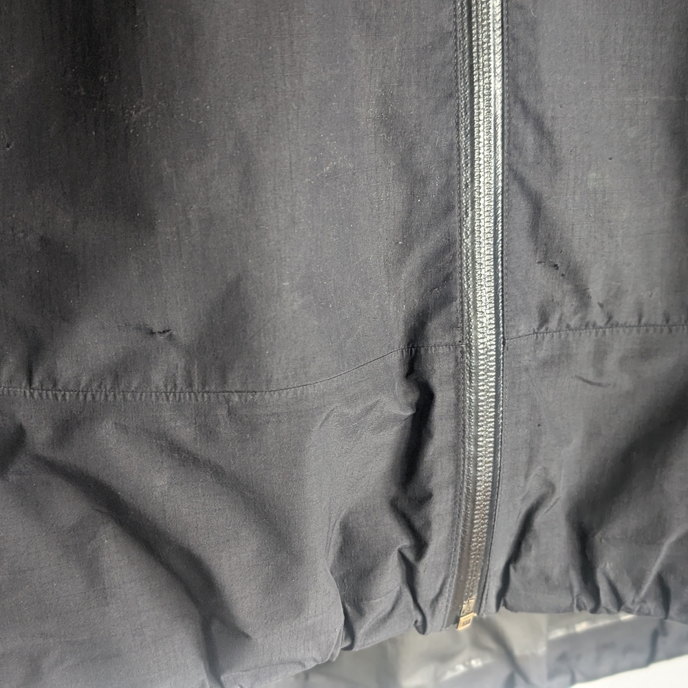 Arc'teryx Zeta SL Black Hooded Jacket Sz L Out Of Stock - Picture 4 of 9